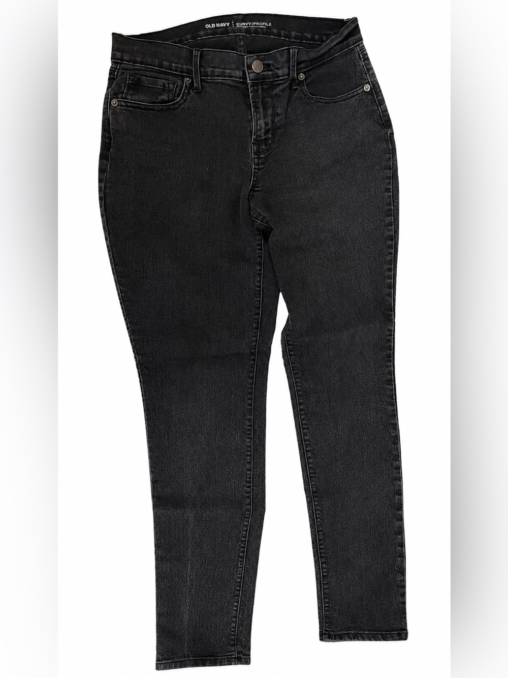Old Navy Curvy Mid-Rise Jeans for Size 6 Women